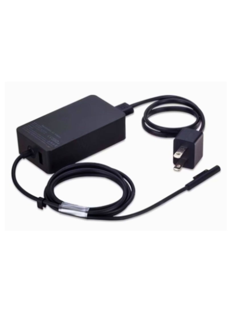 تيرابايت شاحن مايكروسوفت سيرفس برو 6 بقوة 65 واط لجهاز مايكروسوفت سيرفس بوك برو 6، 15 فولت، 4 أمبير - Image 1